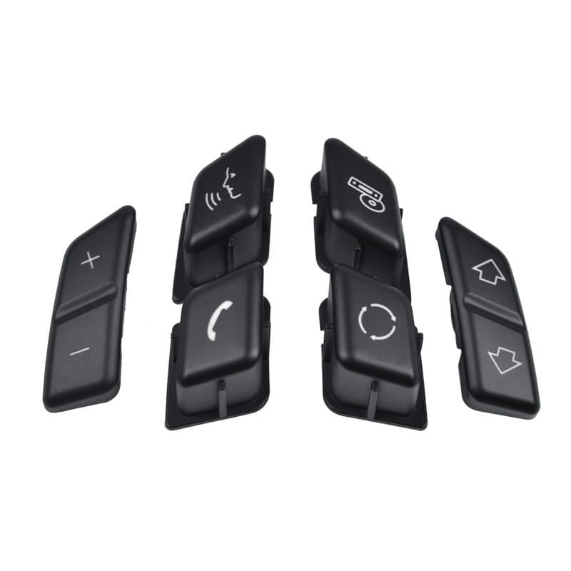 Adequado para botão de interruptor de volante BMW Série 3 X1320325Botão multifuncional do volante E84e90e92