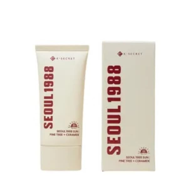 [K-SECRET] Seoul 1988 Sol: Pinheiro + Ceramida SPF50 + PA + 50ml