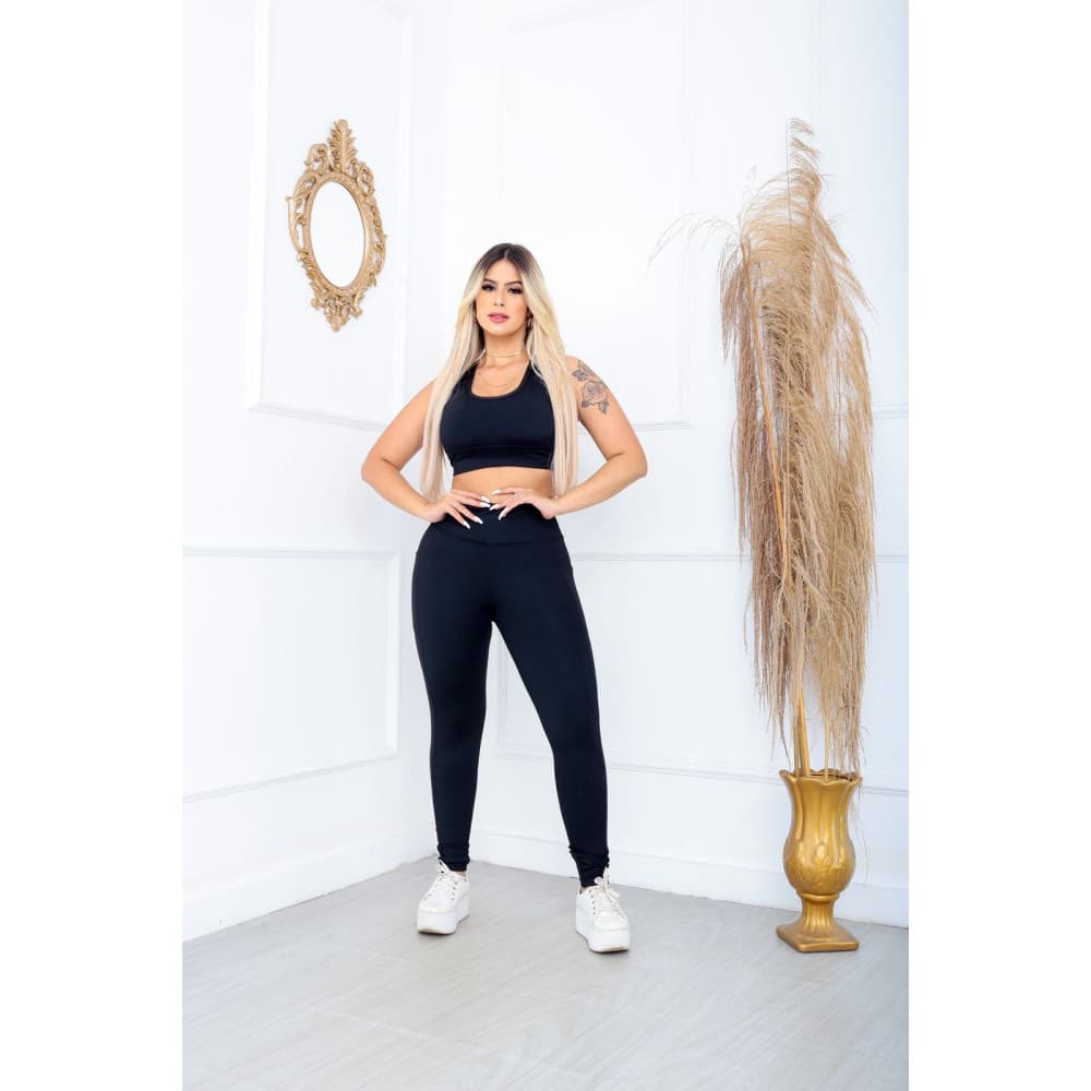 LEGGING POLIAMIDA COM BOLSO DOS 2 LADOS