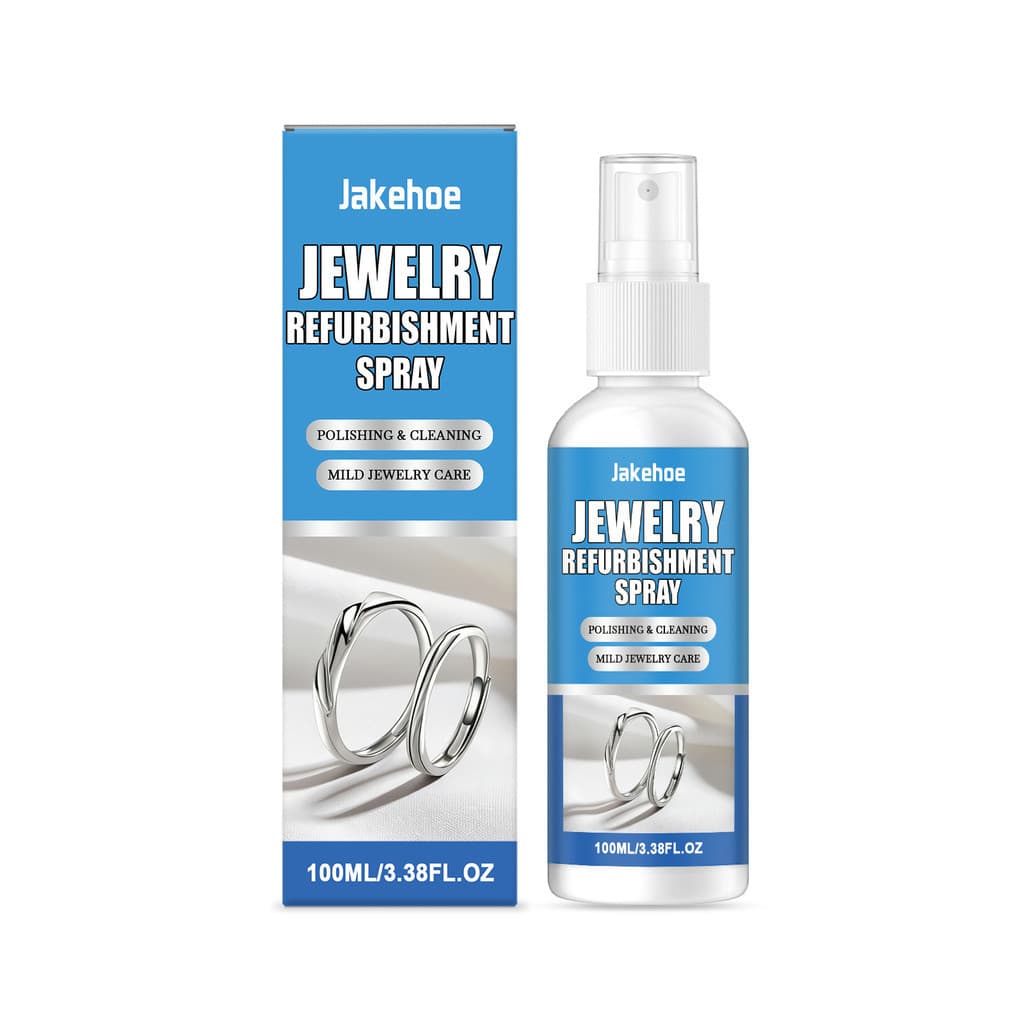 Polidor de Joias Jakehoe, Restauração de Pulseiras e Joias, Remoção de Manchas, Manutenção, Limpeza, Líquido de Limpeza