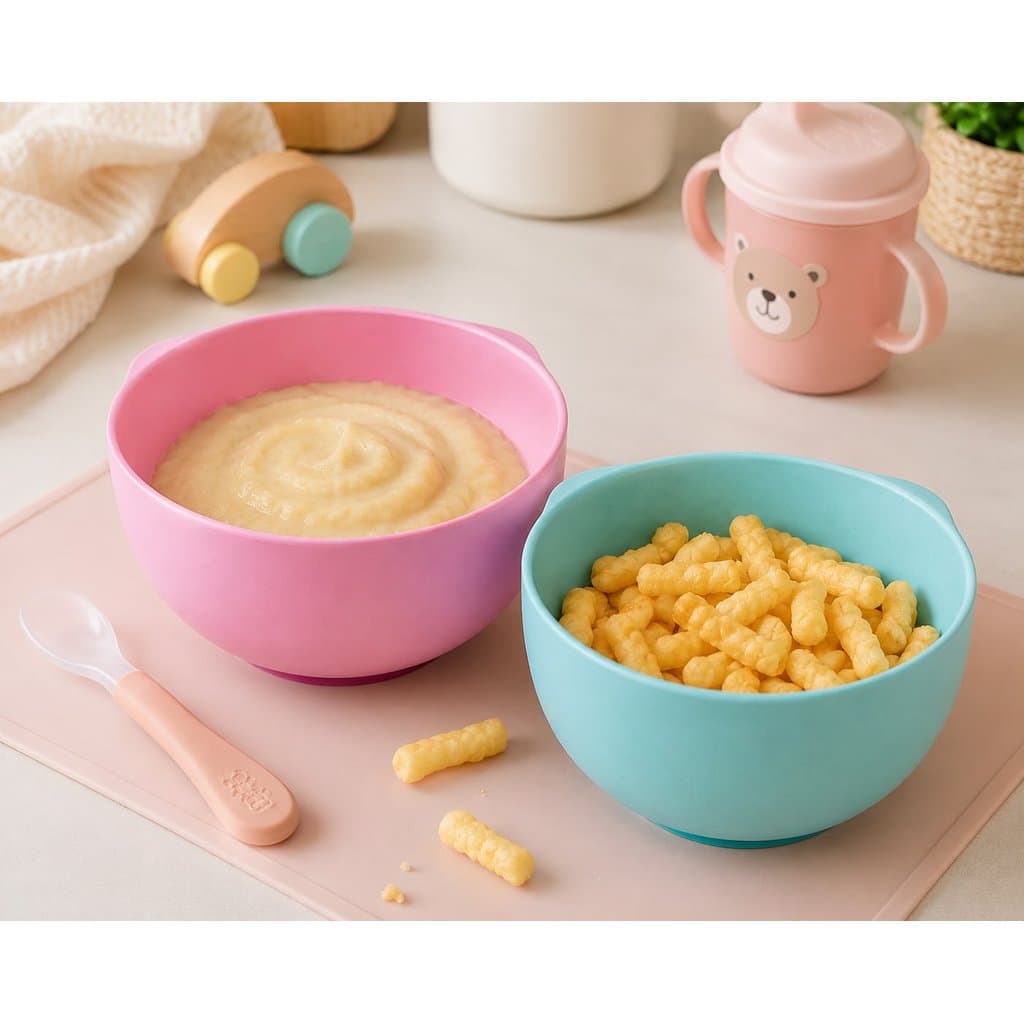 Cumbuca Bowl Tigela de Bambu ecológico Petisqueira Baby Bear