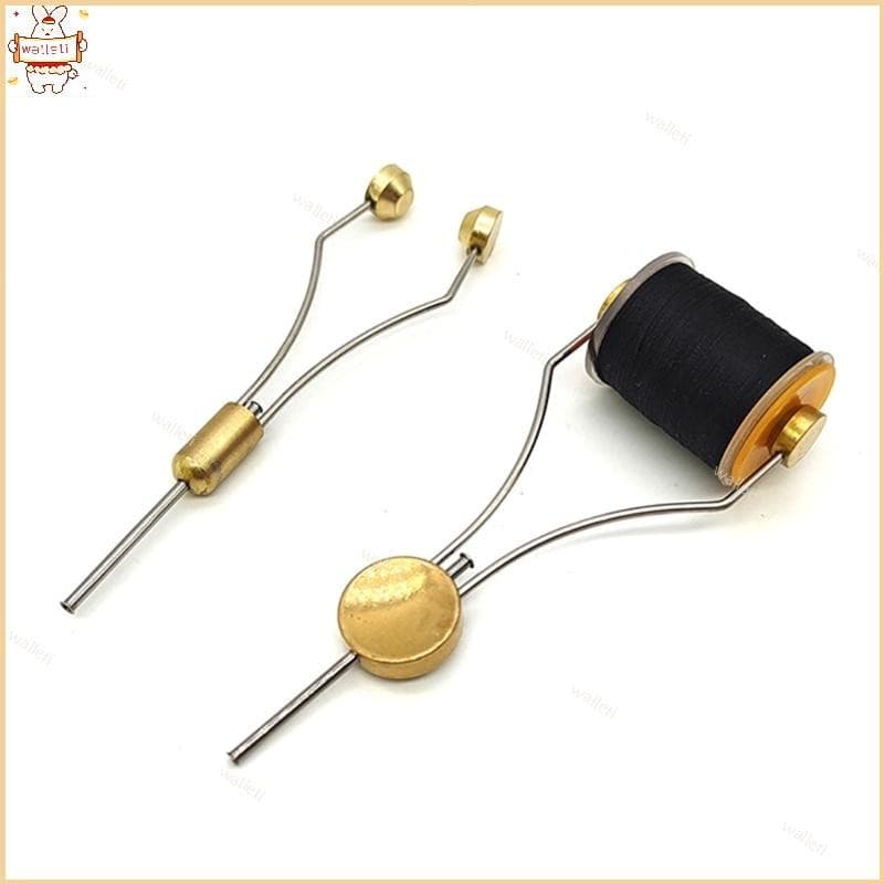 Fly Amarrando Bobina Linha Pesca Ferramentas Substituição Mosca Ferramenta Fio Threader Para Fazer
