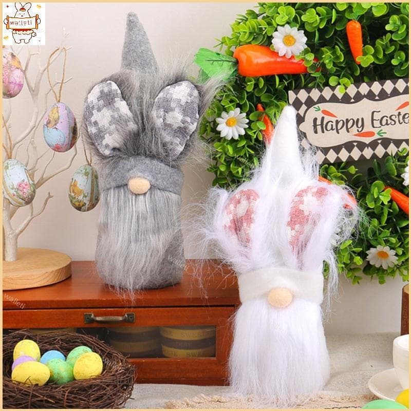 Gnomos Decorações Pelúcia Casa Bonecas Rosto Coisas Plushies