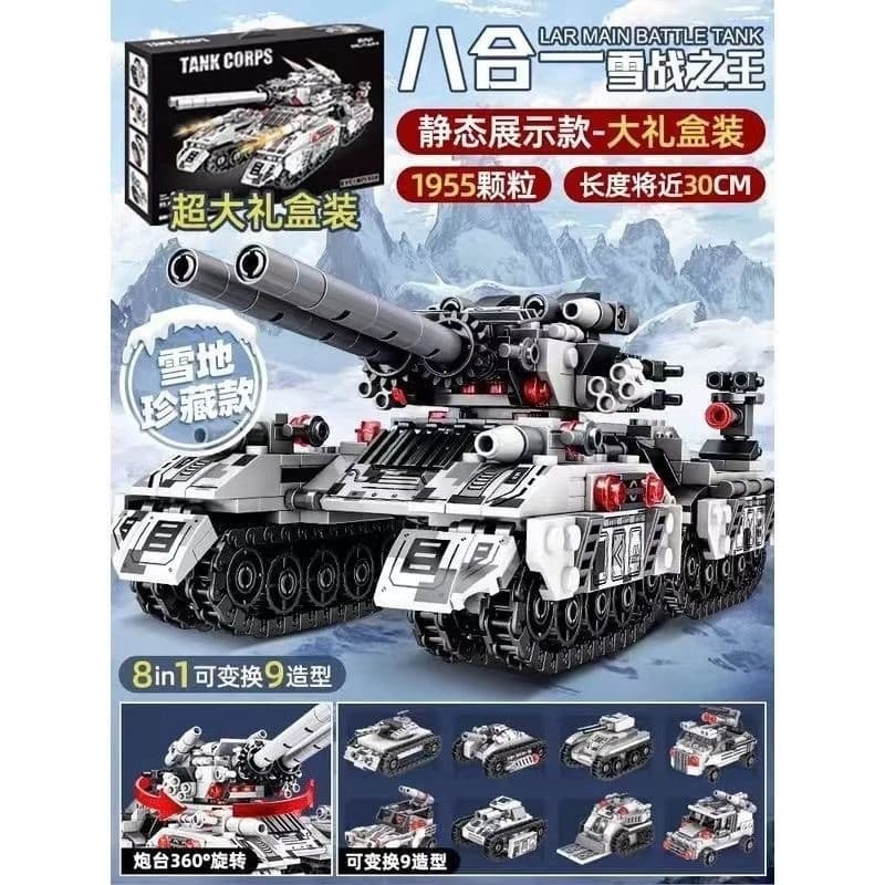 [Oferta especial] Blocos de construção com tema militar, montagem educacional para meninos, brinquedos infantis, present