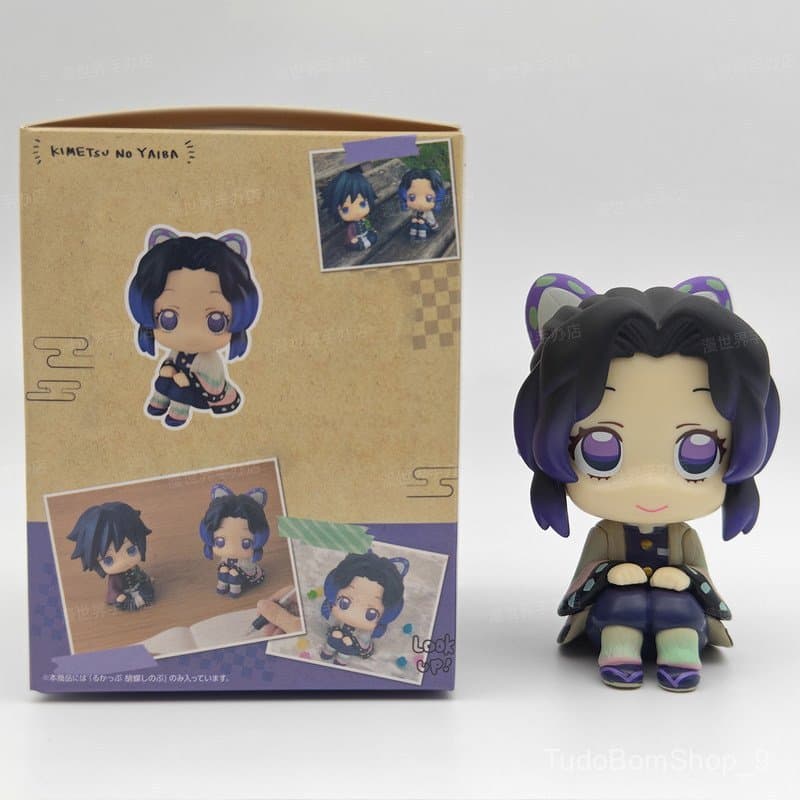 Conjunto de Alta Qualidade em Caixa Demon Slayer: Kimetsu No Yaiba Figura Kochou Shinobu
