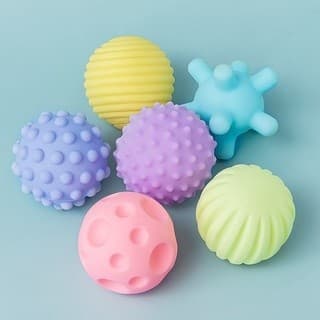 Bola De Agarrar Bebê , Fazer Som , Brinquedo De Para Exercícios De Dedo
