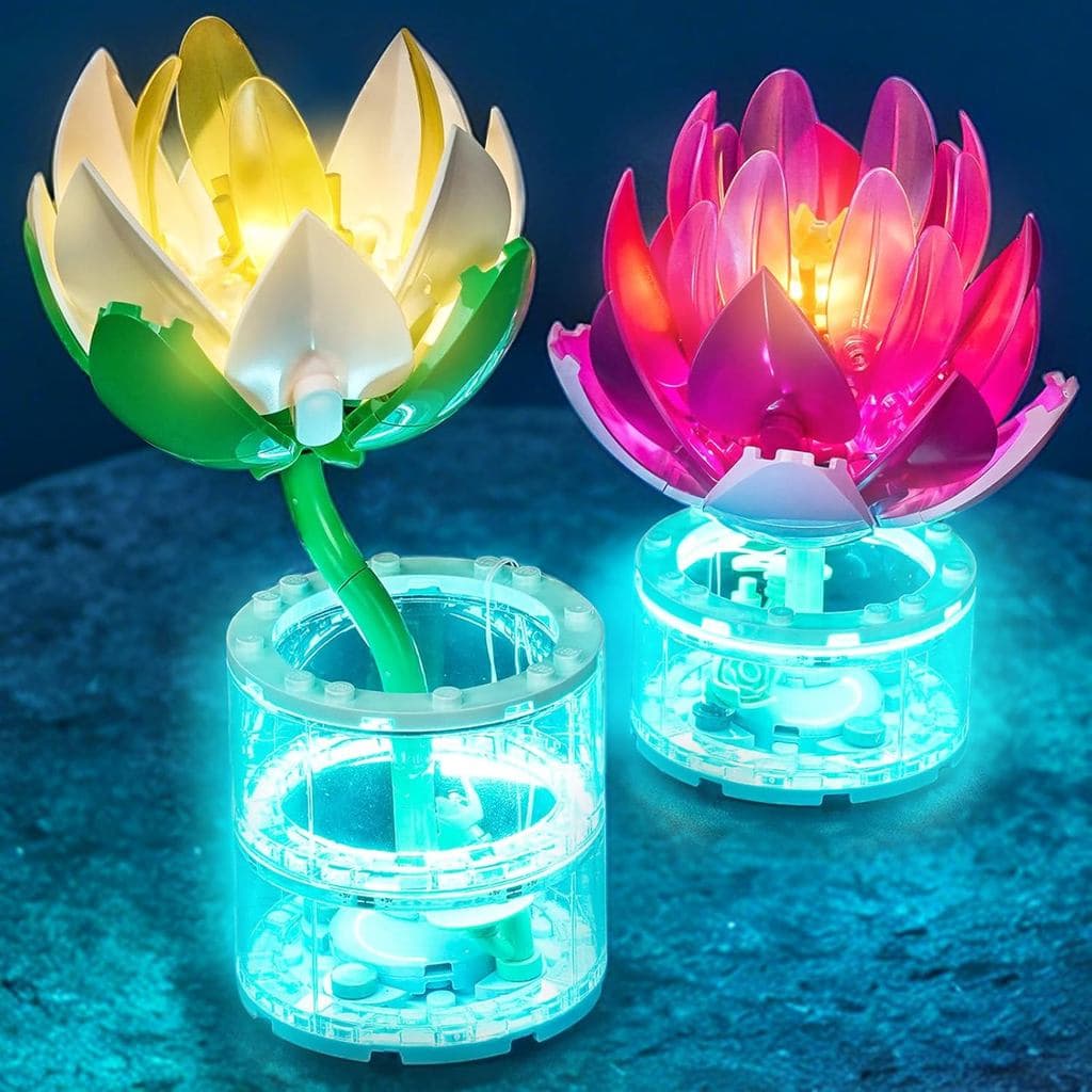 Iluminação Compatível Com Conjunto De Construção De Lírios De Água LEGO 11511-JUST Lights , Kit De Luz Botanicals 11511