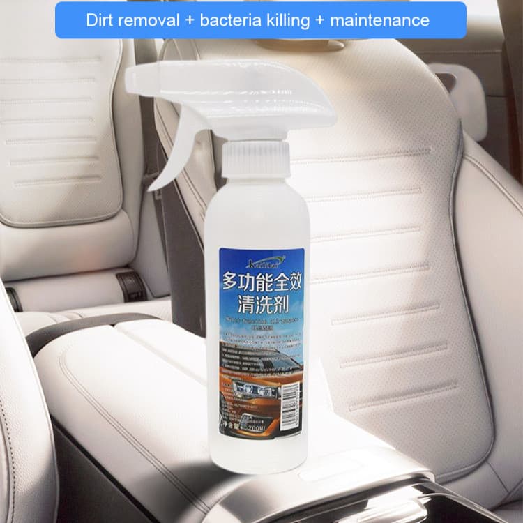 [Eficiente e Rápido] Automotive Cleaning Solution for Car Seats and Upholstery Espuma Multiuso/Limpeza de Estofados/Carr