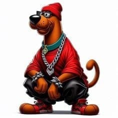 Scooby Doo - Quadros Mdf 3mm - 1