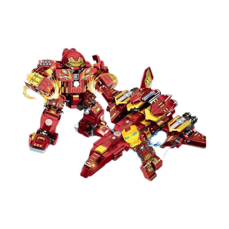 Compatível Lego Anti-Hulk vingadores blocos de construção aliança Mecha armadura educacional menino montado brinquedo pr