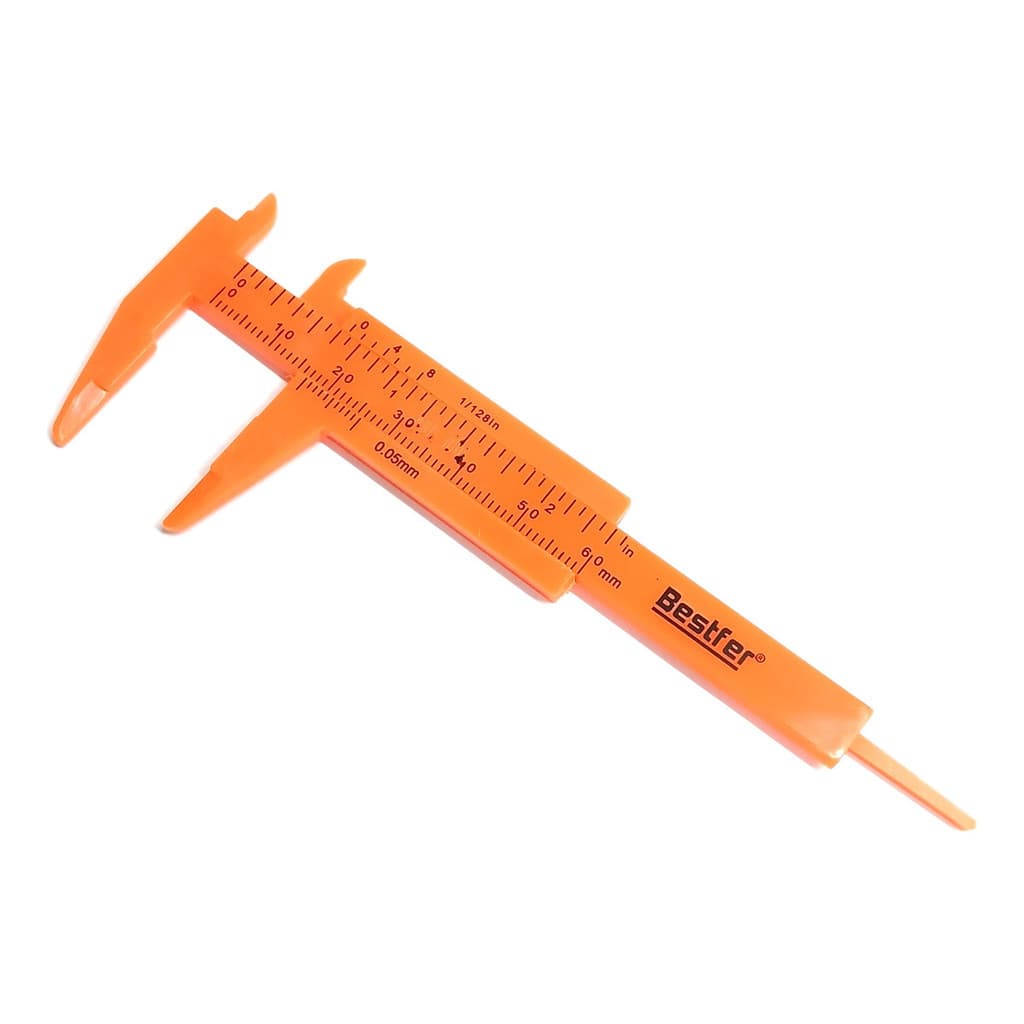2 Paquímetros Perfect Abs 150mm Precisao Joalheiro Kit