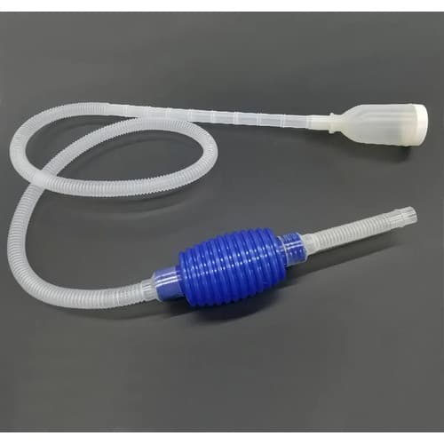 Sifão Para Aquários Ace Pet Mini Com Válvula E Mangueira 1,6m Manual