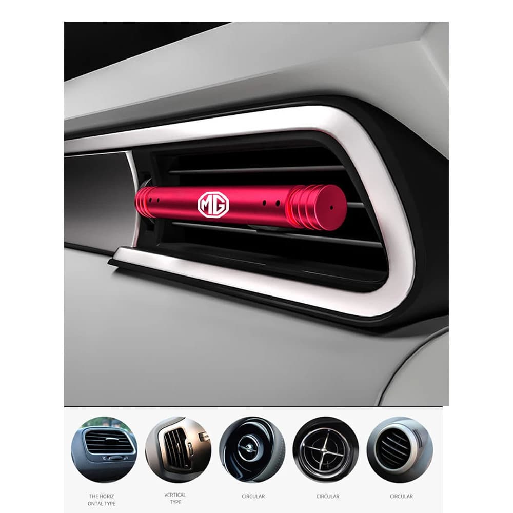 Para Roewe RX5 MG3 MG5 MG6 MG7 MG ZS GT GS 350 360 750 W5, Perfume para Saída de Ar do Carro, Aromatizador em Bastão par