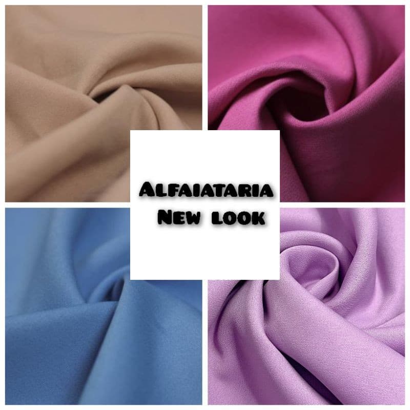 Tecido Crepe Alfaiataria Barbie 6 Metros Para Vestidos e Blazers