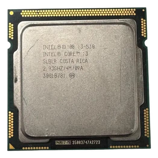 Processador Intel Core I3 530 1a Geração 3.2ghz Lga1156