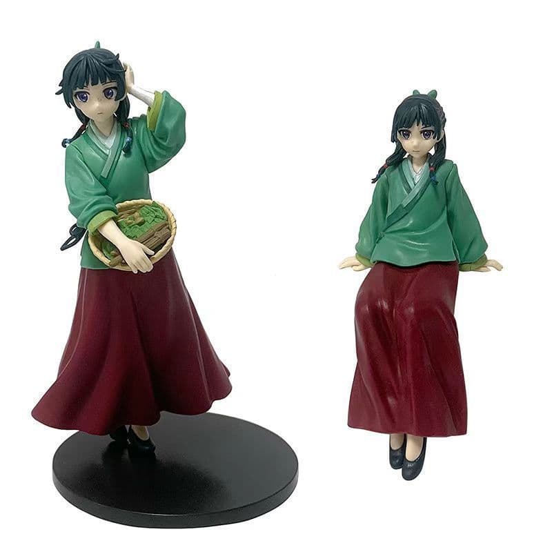 1 brinquedo de pelúcia anime de 13-17 cm, "O Diário da Farmacêutica", brinquedo de pelúcia fofo, boneca decorativa FWZG