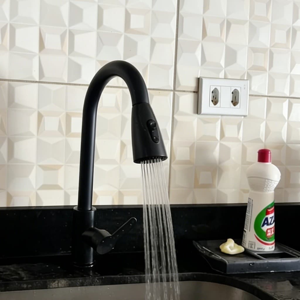 Torneira Disponível Para Pia De Cozinha Torneiras De Mistura De Aço Inoxidável 360 ° Sensor De Giratória Removível Água