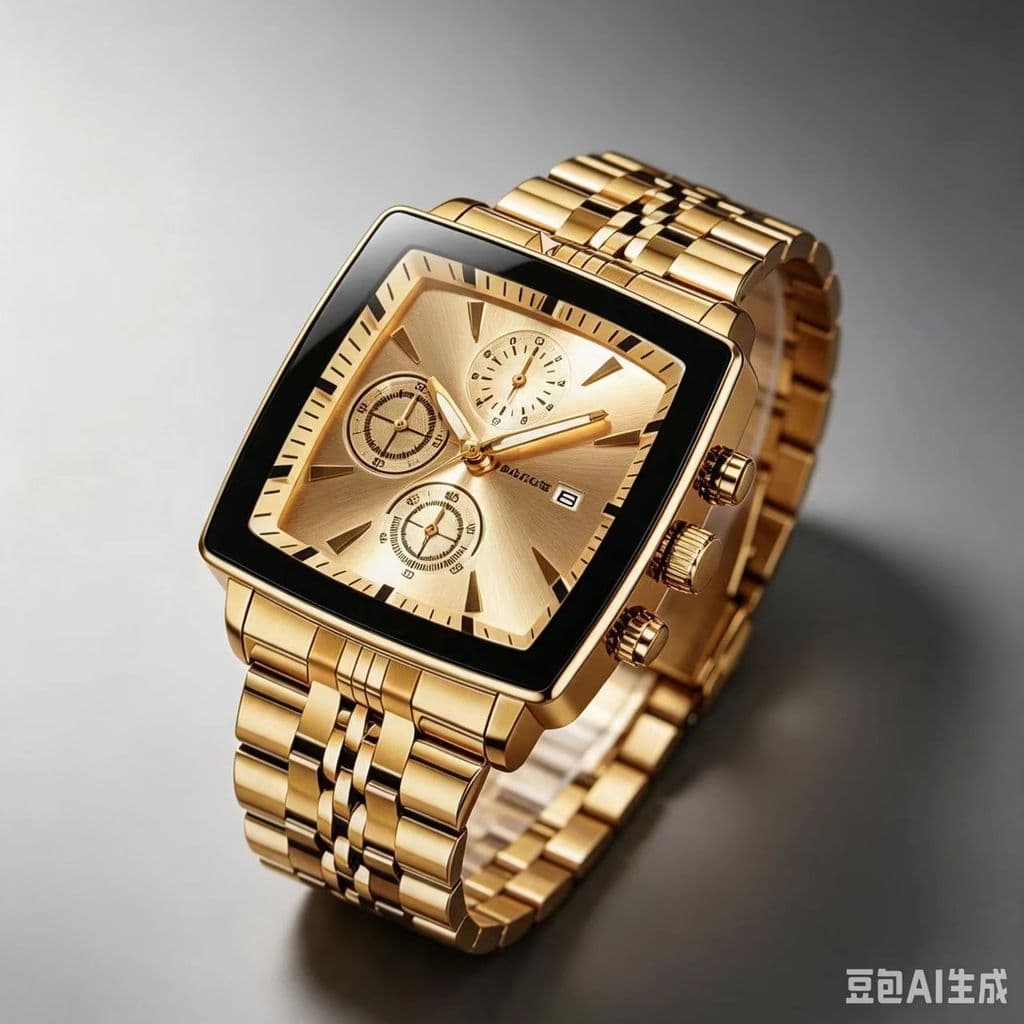 Relógio masculino relógio masculino tendência da moda novo estilo relógio masculino multifuncional negócios quadrado rel