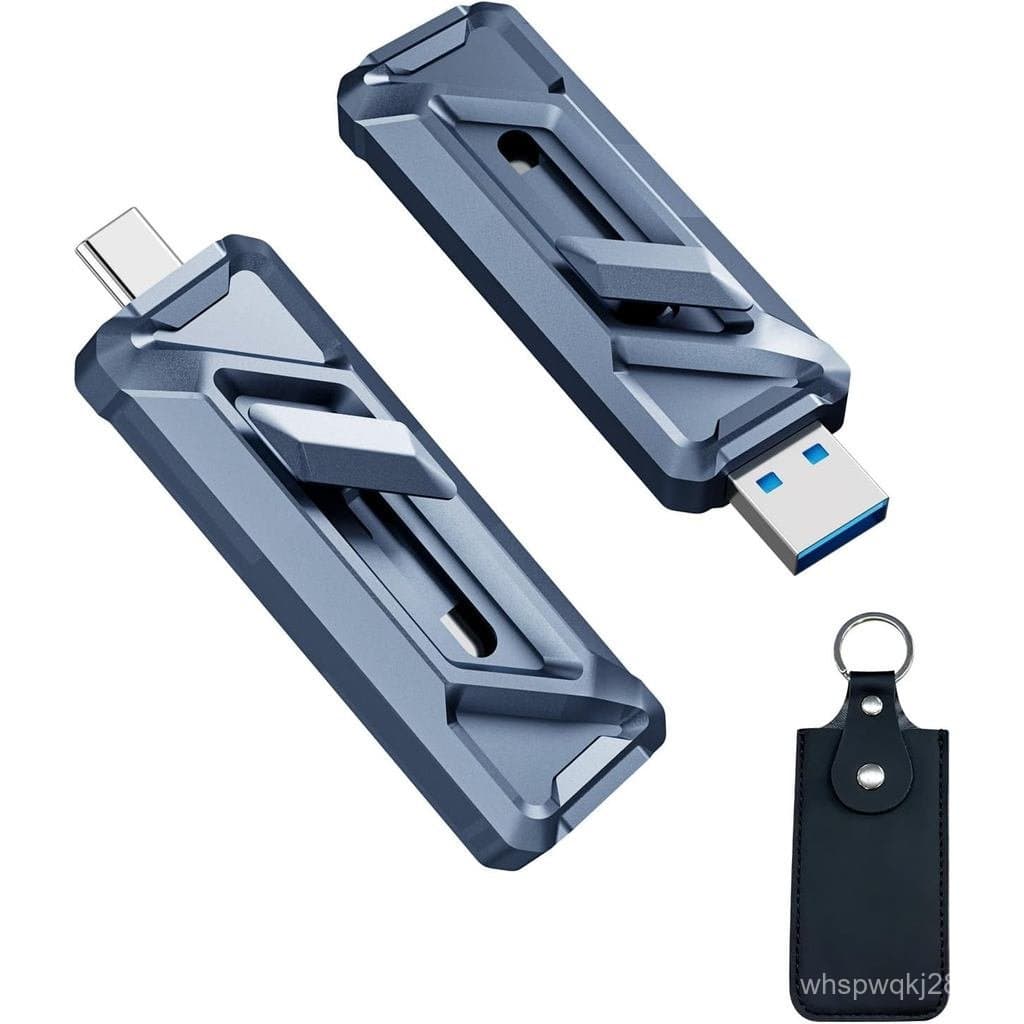 Fanxiang SSD Externo de 1TB, 2050MB/s, USB-C e USB-A, SSD Portátil de 1TB, Gravação e 4K ProRes HDR, Liga