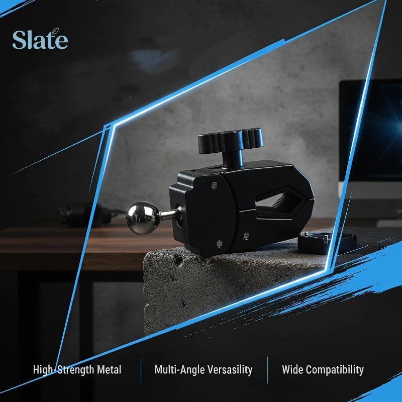 Slate 31BA Braçadeira De Montagem Resistente Universal 17.4mm Bola Headpatible Com Câmera Telefone Para Tiro Ação Ao Ar
