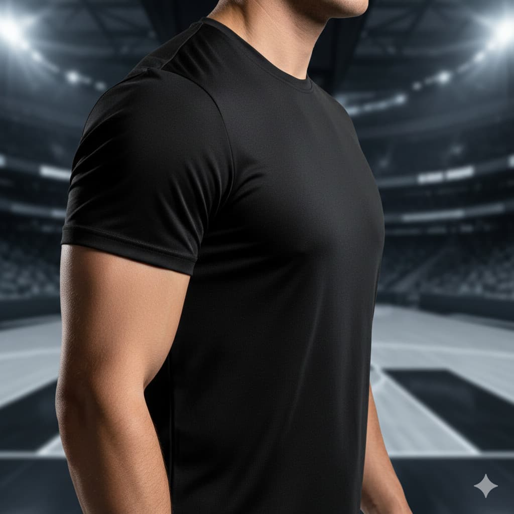 CAMISETA DRYFIT COLMÉIA 100% POLIÉSTER RESPIRAVEL  MASCULINA E FEMININA