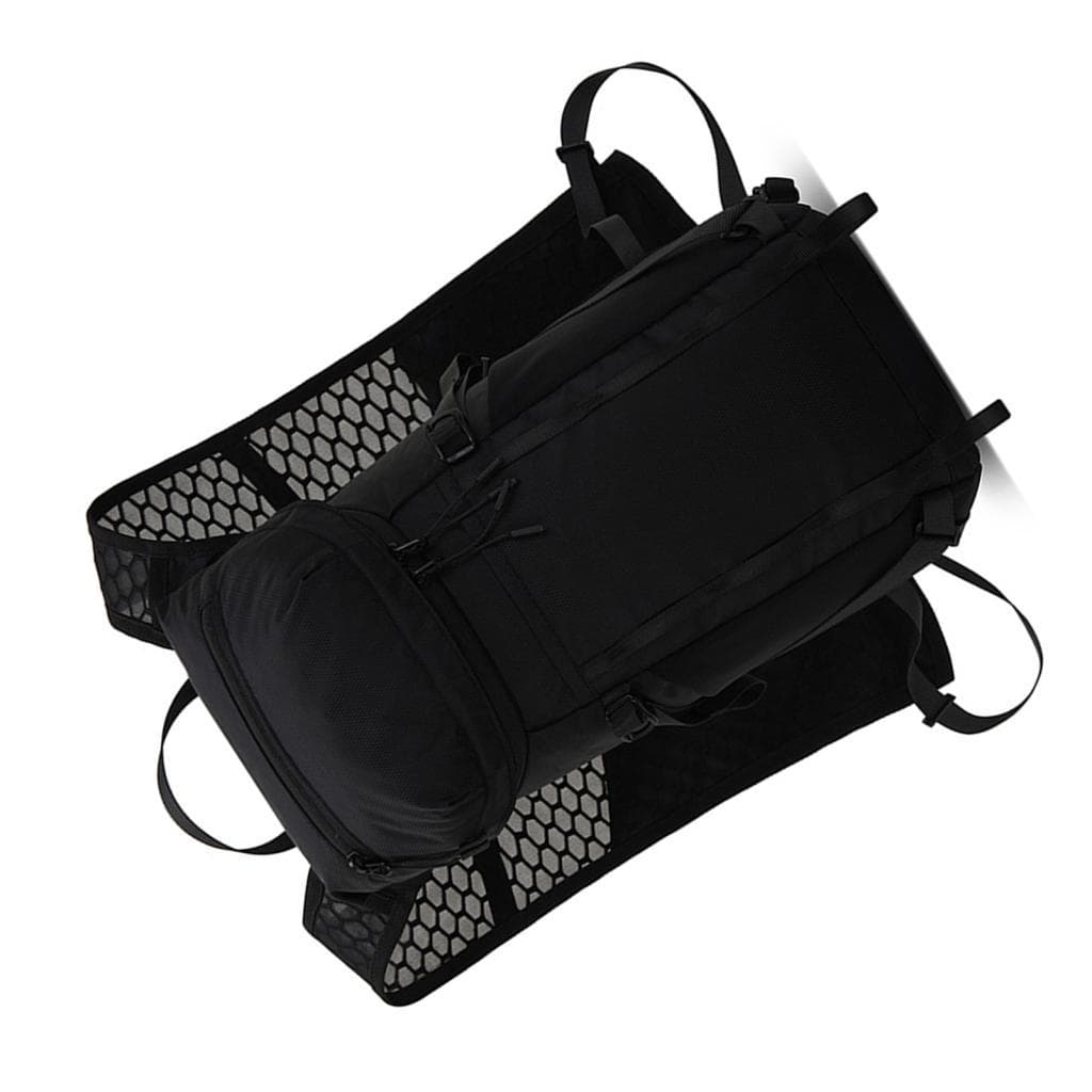 Mochila leve de hidratação para ciclismo Funien para atividades ao ar livre (preta)