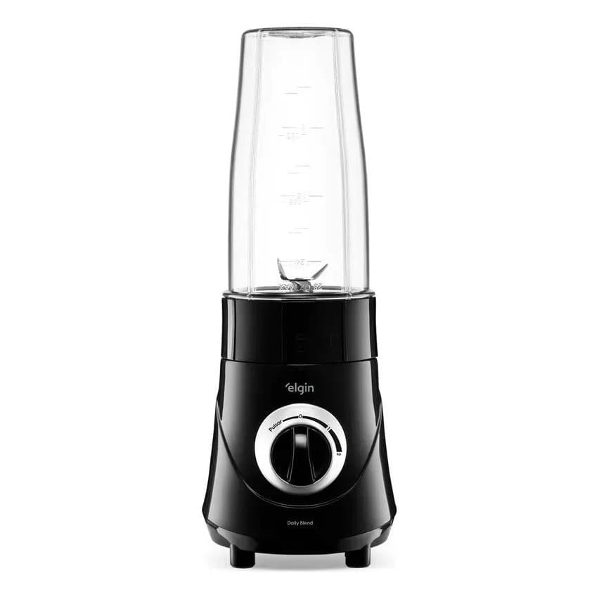 Liquidificador Portátil Daily Blend Elgin 350w 750ml  Preto