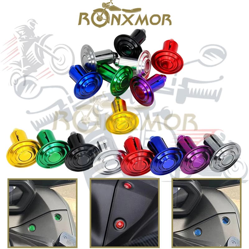 RONXMOR 10 Unidades 6 Mm De Liga De Alumínio Porca De Fivela De Expansão Clipe De Fixação De Motocicleta CNC Conjunto De