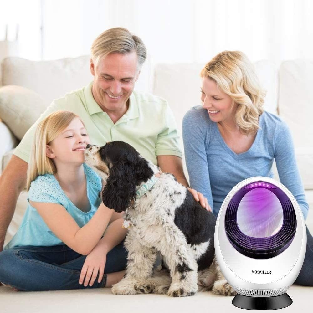 Lâmpada Mosquiteira USB MSEADA , Luz Inteligente Para Armadilha De Insetos De Alta Potência De Sucção , Mini Anti-Mosqui