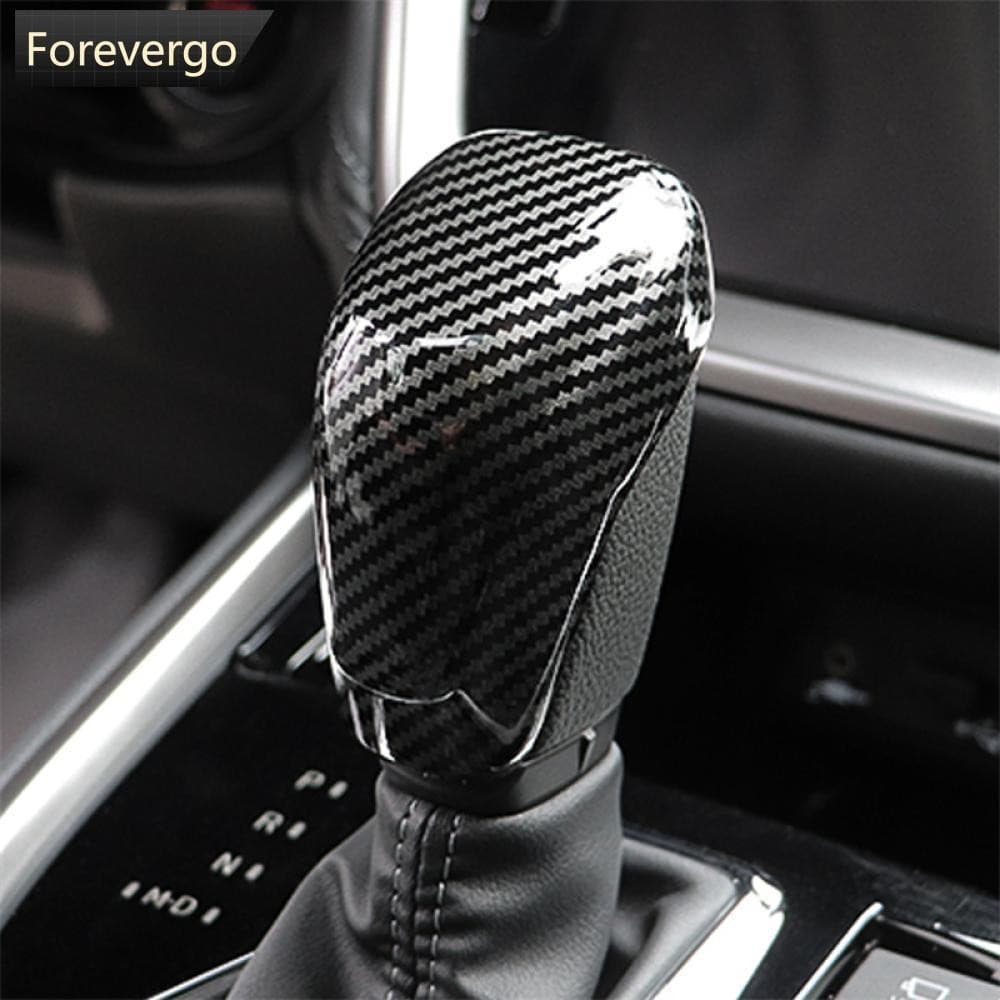 FOREVERGO Acessórios Decorativos para Interior de Carro, Capa para Alavanca de Câmbio, Estilo ABS, Adequado para Subaru
