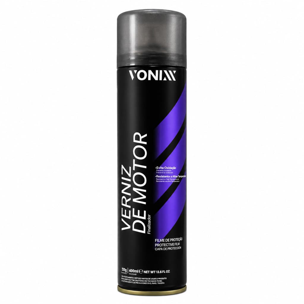 SPRAY VERNIZ MOTOR VONIXX 400ML