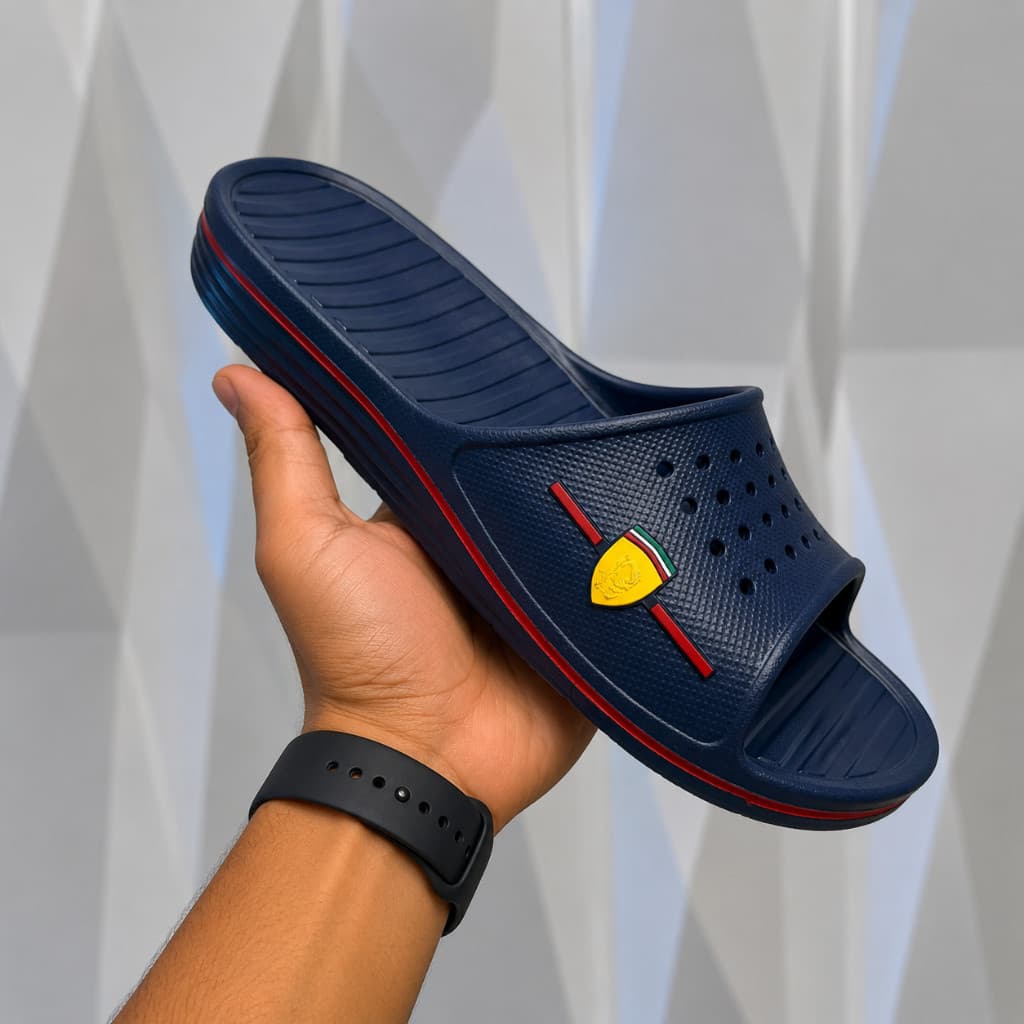 Sandália Masculina Slide FEFA Homens 37 ao 44 Confort ENVIO GRATIS