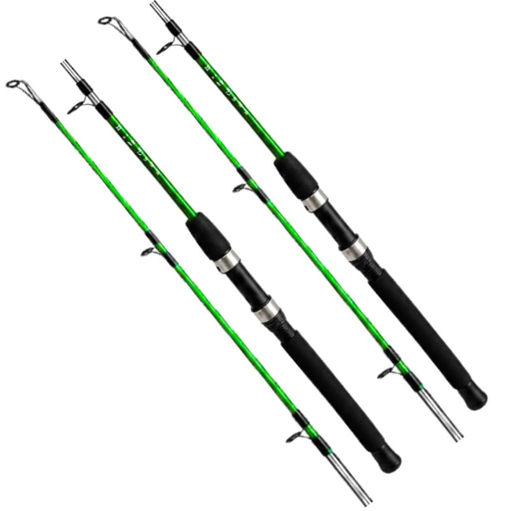 Kit 2 Varas P/ Molinete Duas Partes Kenzu Summer
