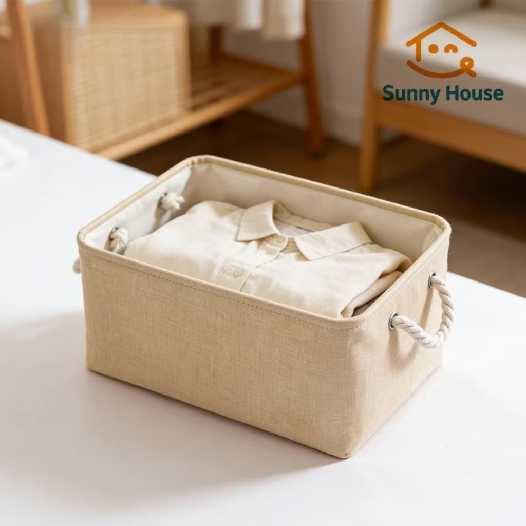Caixa de armazenamento de roupas calças guarda-roupa dobrável organizador caixa cesta de armazenamento de roupas domésti