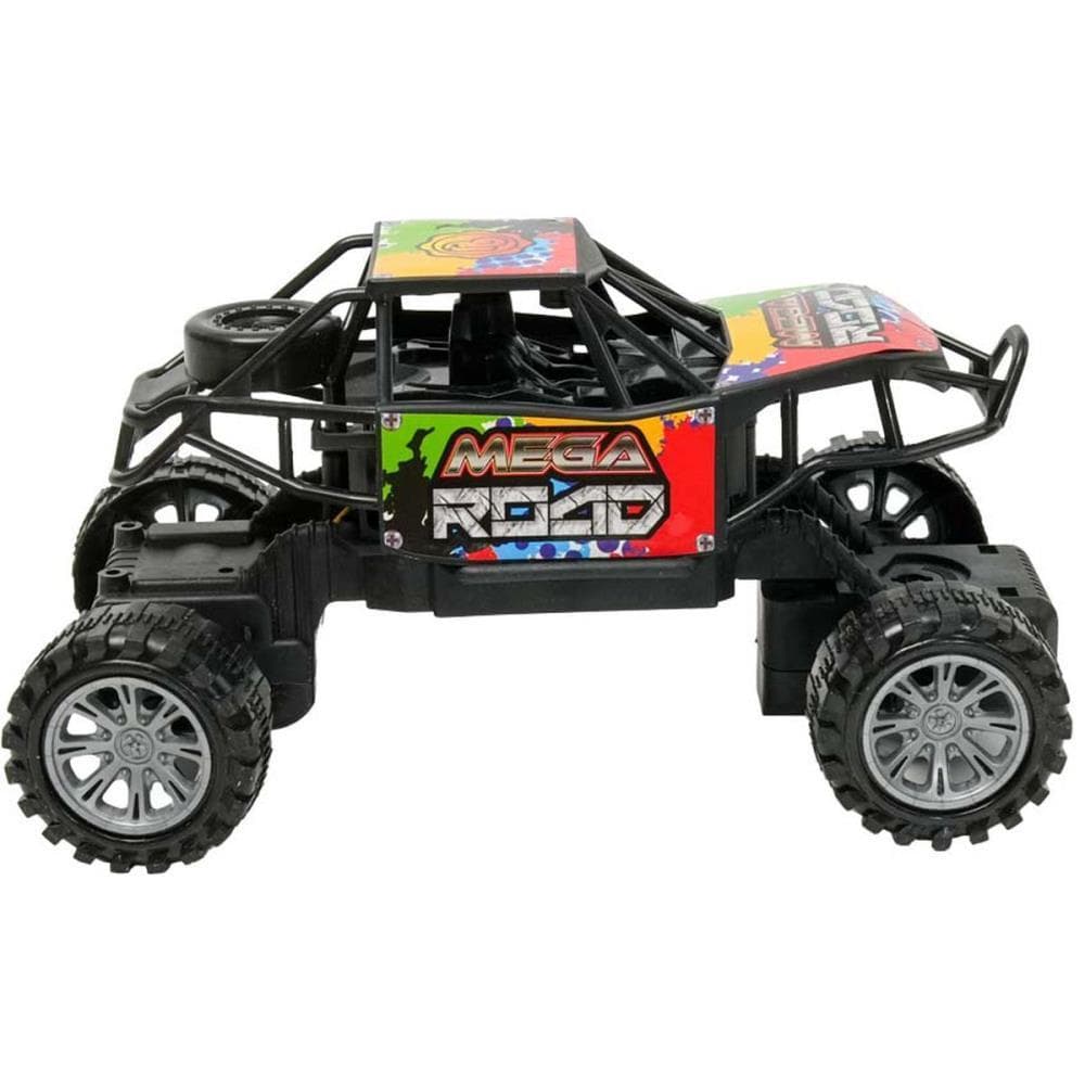 Carrinho Controle Remoto Mega Road Racing 2FUNC/PILHA