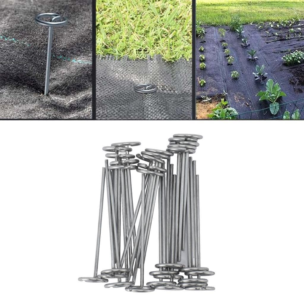 30 pinos superiores da paisagem do círculo dos pces estacas de aço galvanizadas da tela forma de g para barracas da