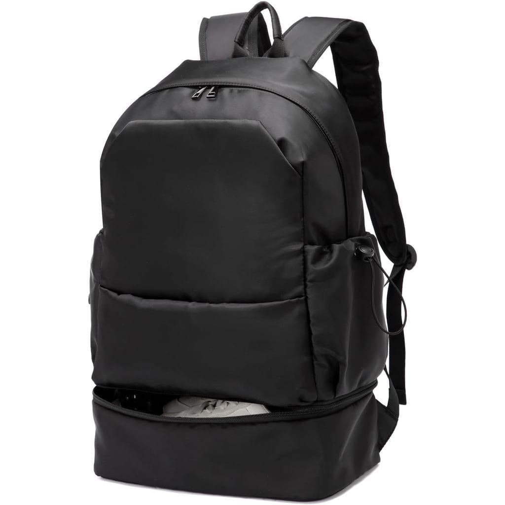 Mochila masculina para viagens, leve, impermeável, bolsa esportiva e de fitness com compartimentos, mochila Seyfocnia, p