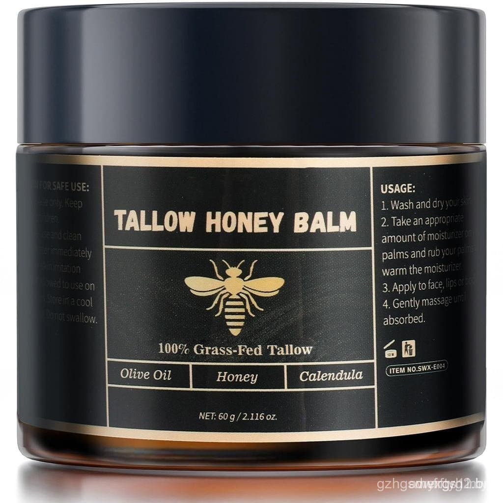 Mtmult Collagen Honey Lip Balm é bálsamo labial hidratante que contém mel cru e cera de abelha, com ingredientes adic