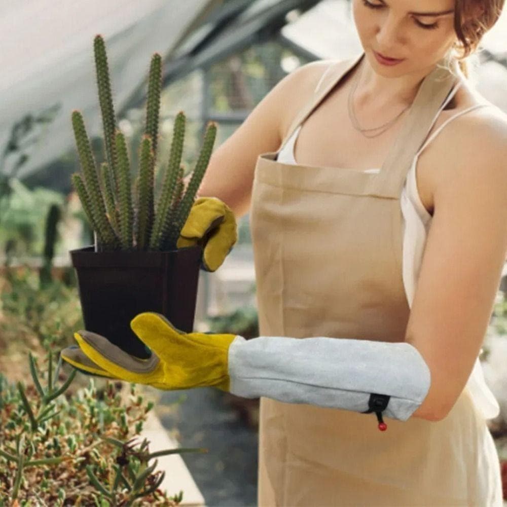 Luvas Hortícolas , De Proteção Trabalhista Resistentes Ao Desgaste Anti-Mordida De Insetos , À Prova De Facadas