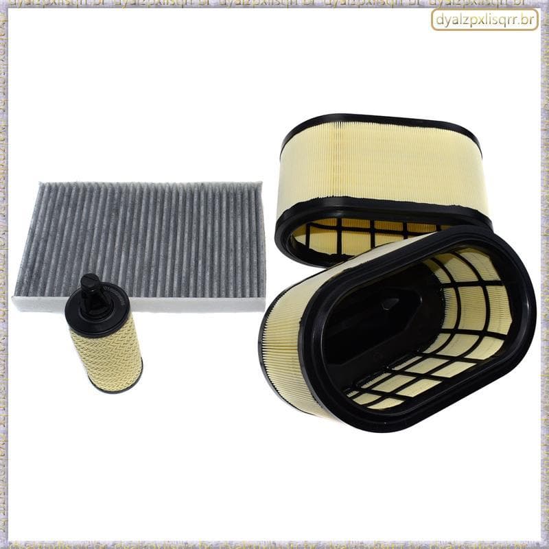 [Fsp] Kit De Cartucho De Filtro De Ar De Óleo De Cabine 670005021 670001545 000311401 Para Quattroporte 3.0L 2014-2019