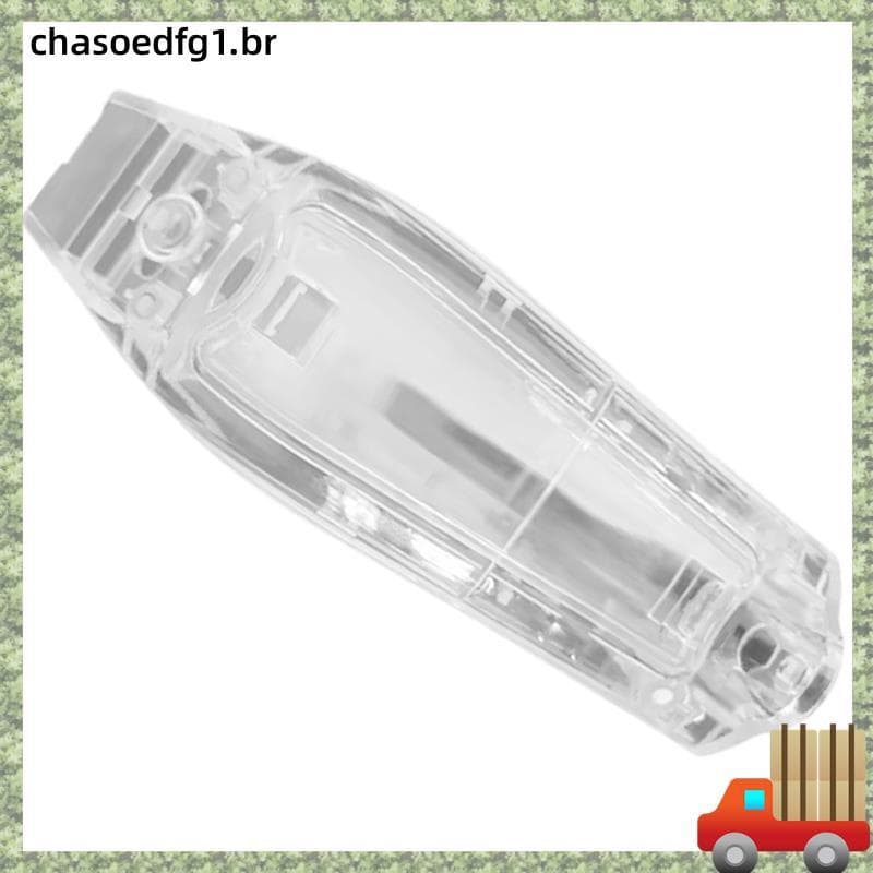Caixa De Plástico Superior Transparente Para Máquina De Cortar Cabelo 8081 , 1 Peça , Corte De , Aparador , Capa , Acess
