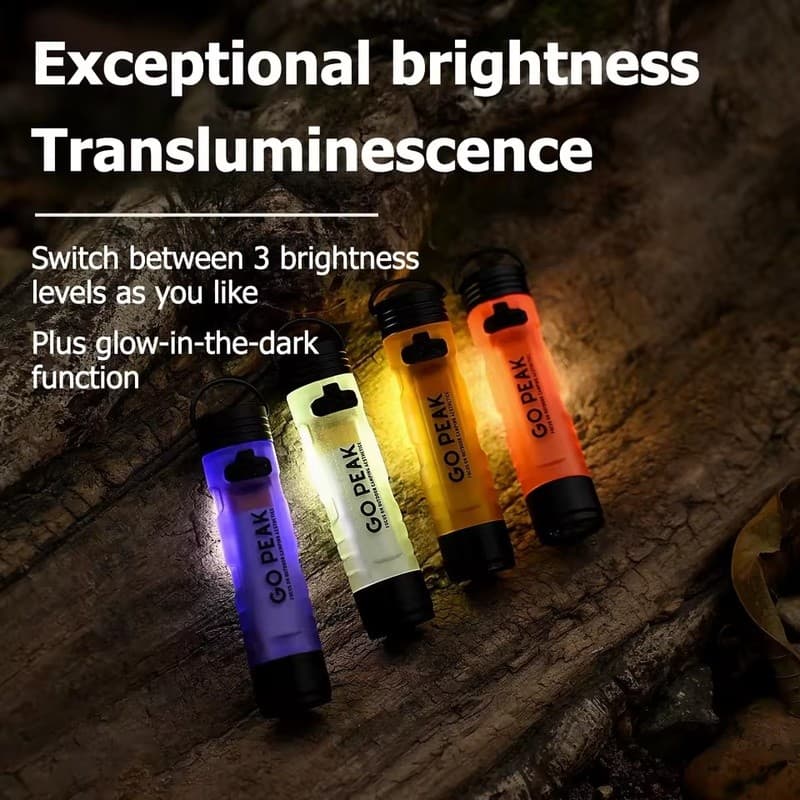 GOPEAK Lanterna De Bolso Luz Recarregável Magnética Portátil Mini De Flash Tampa De Clipe De Chave Tocha Led Ambiente su
