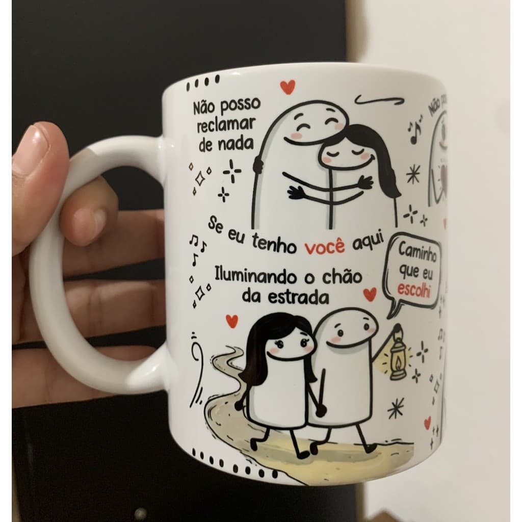 Caneca personalizada - Não posso reclamar de nada