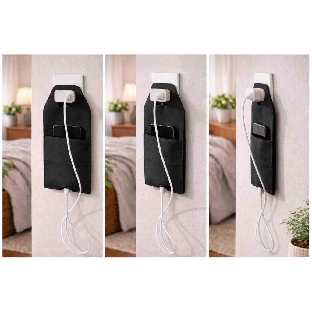 PORTA CELULAR/CARREGADOR ORGANIZADOR PARA CELULAR ALTA QUALIDADE FRTE GRATIS