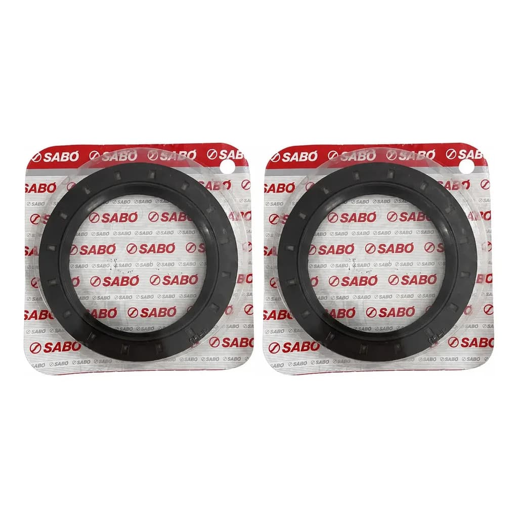 Kit 2 Retentor Roda Dianteira 100x130x13 Mercedes Eurocargo