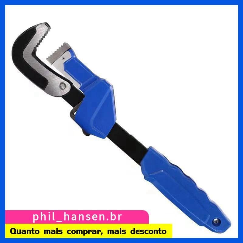 Chave De Encanamento Universal-Alicate De Tubo Ajustável Para Tarefas De Banheiro Resistentes