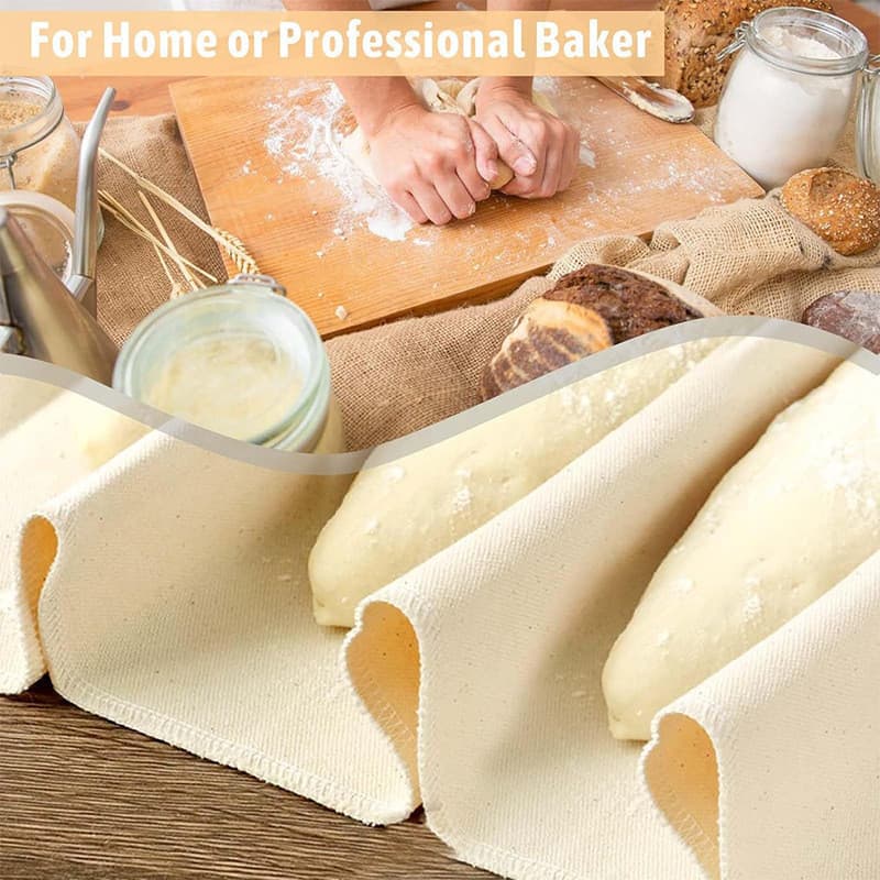 Pano De Fermentação Para Provar Pão Baguette Padeiros Sofá Ferramenta De Cozinha