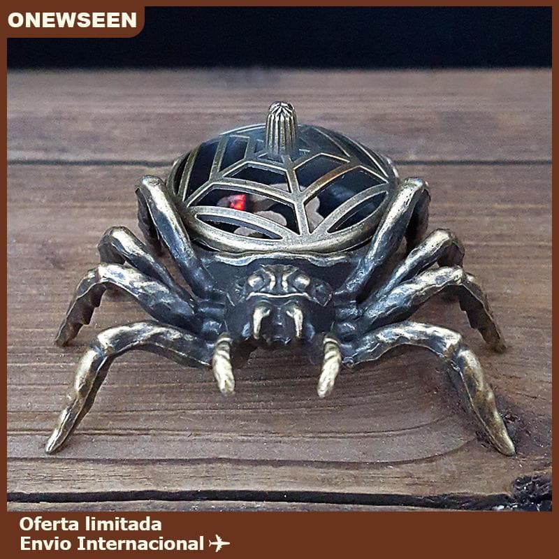 Utensílios Criativos De Queimador De Incenso Em Forma De Aranha , Liga De Cobre Arcaico , Mobiliário Doméstico , Decoraç