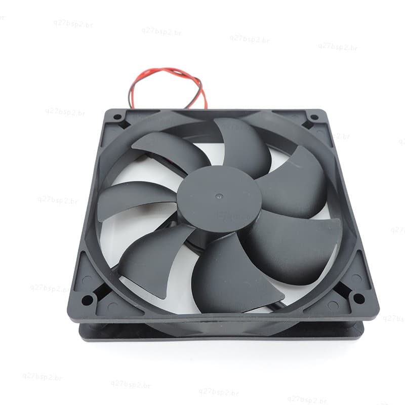 5 Pçs 12025 DC Ventilador De Refrigeração 120x120x25mm 5V 12V 24V 2PIN Sem Escova PC Computador Caso Refrigerador 12cm B