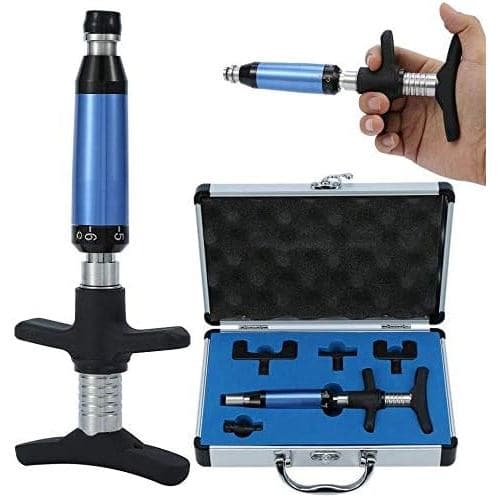 Ferramenta Manual de Correção da Coluna Vertebral com 6 Níveis, Pistola de Correção da Coluna Vertebral Manual, Massagea